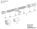 Bosch 1 607 000 173 ---- Parts Set Spare Parts